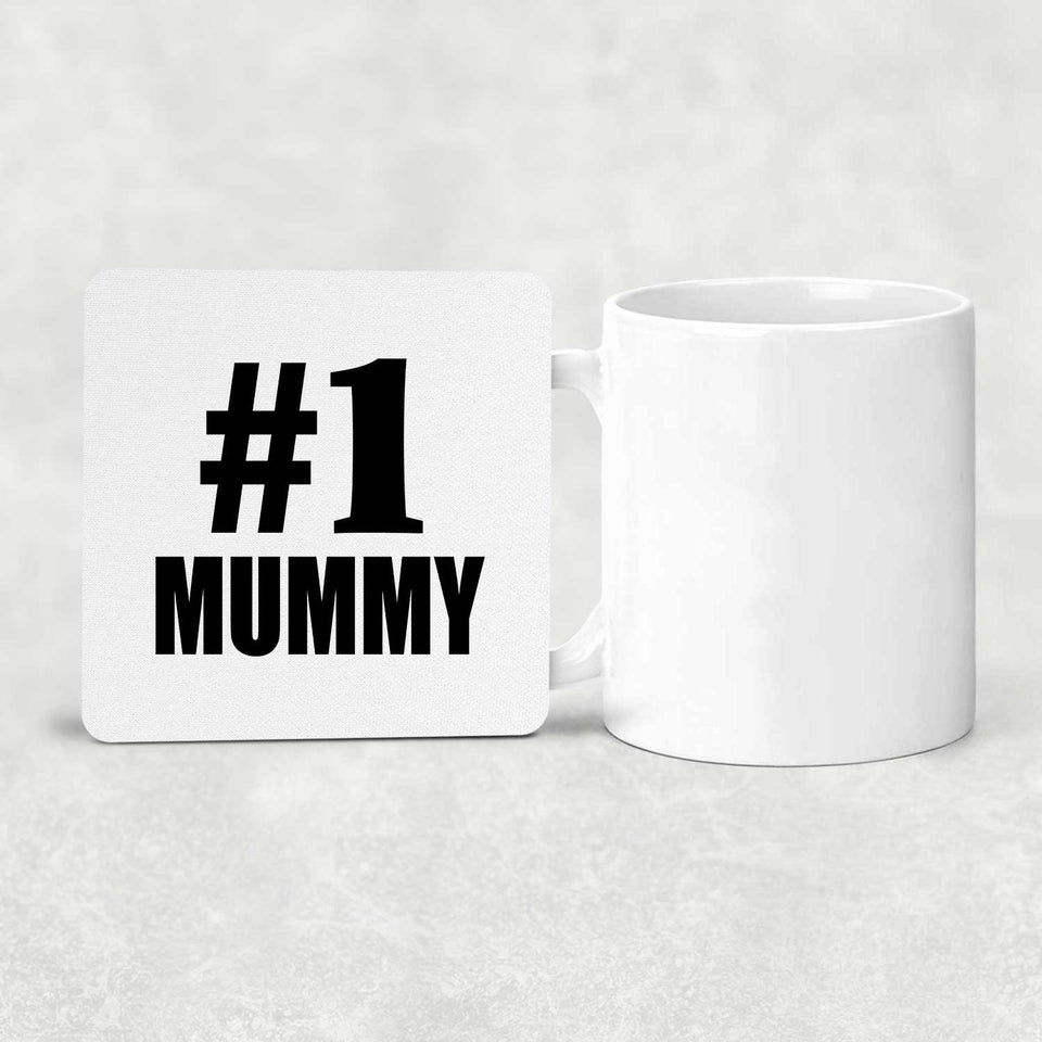 Number One #1 Mummy - Drink Coaster