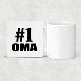 Number One #1 Oma - Drink Coaster