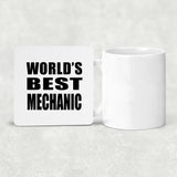 World's Best Mechanic - Drink Coaster