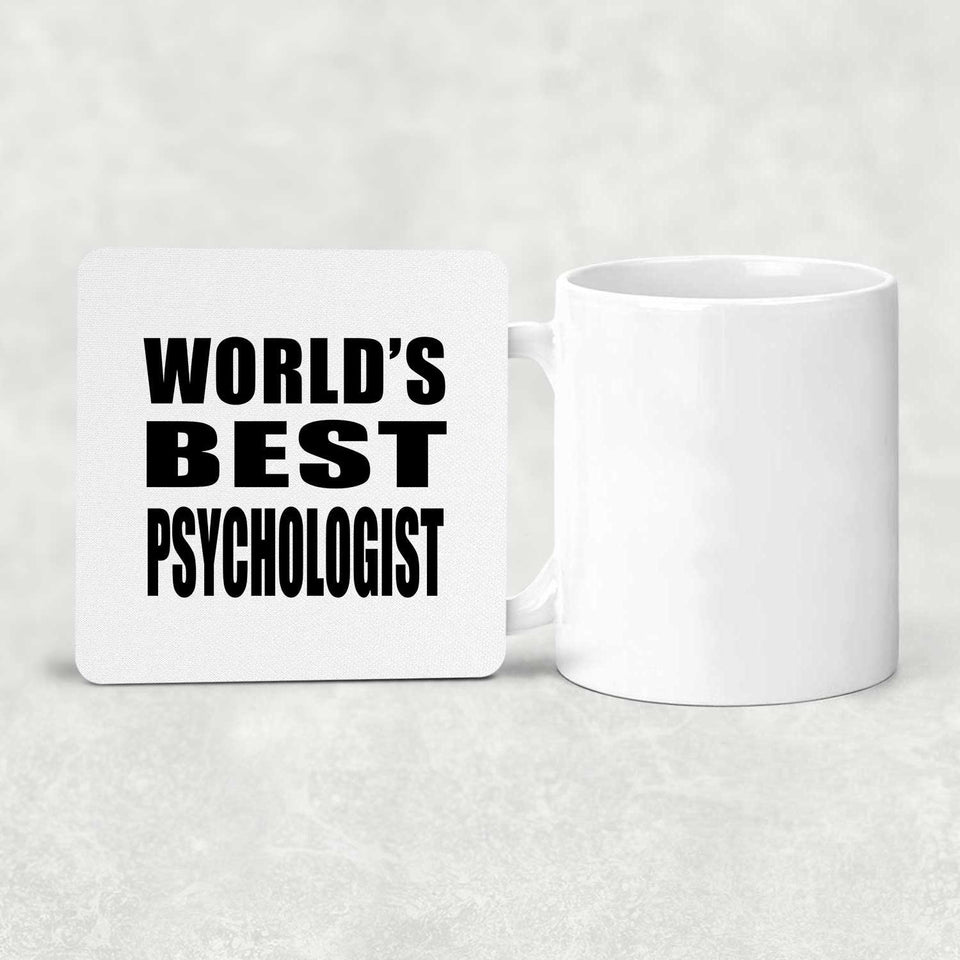 World's Best Psychologist - Drink Coaster