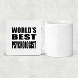 World's Best Psychologist - Drink Coaster