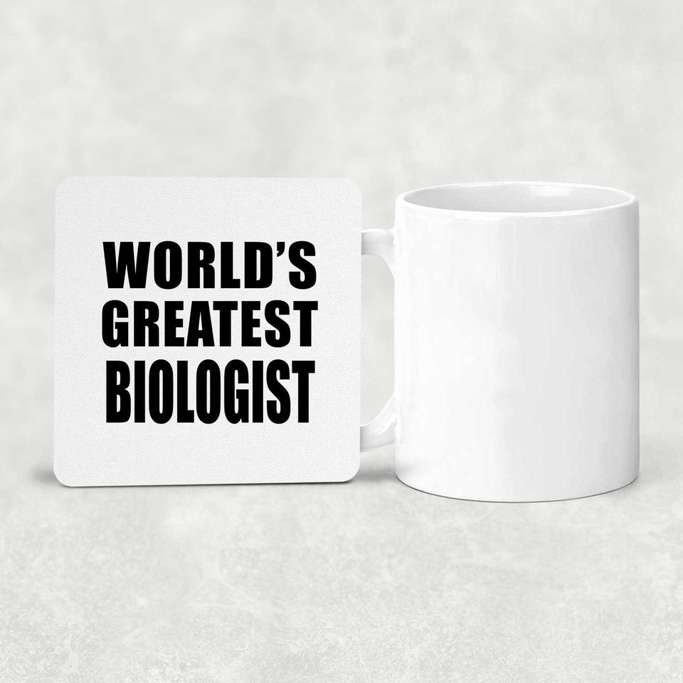 World's Greatest Biologist - Drink Coaster