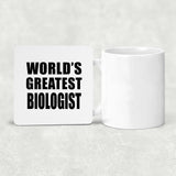 World's Greatest Biologist - Drink Coaster
