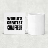 World's Greatest Chauffeur - Drink Coaster