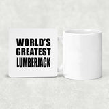 World's Greatest Lumberjack - Drink Coaster
