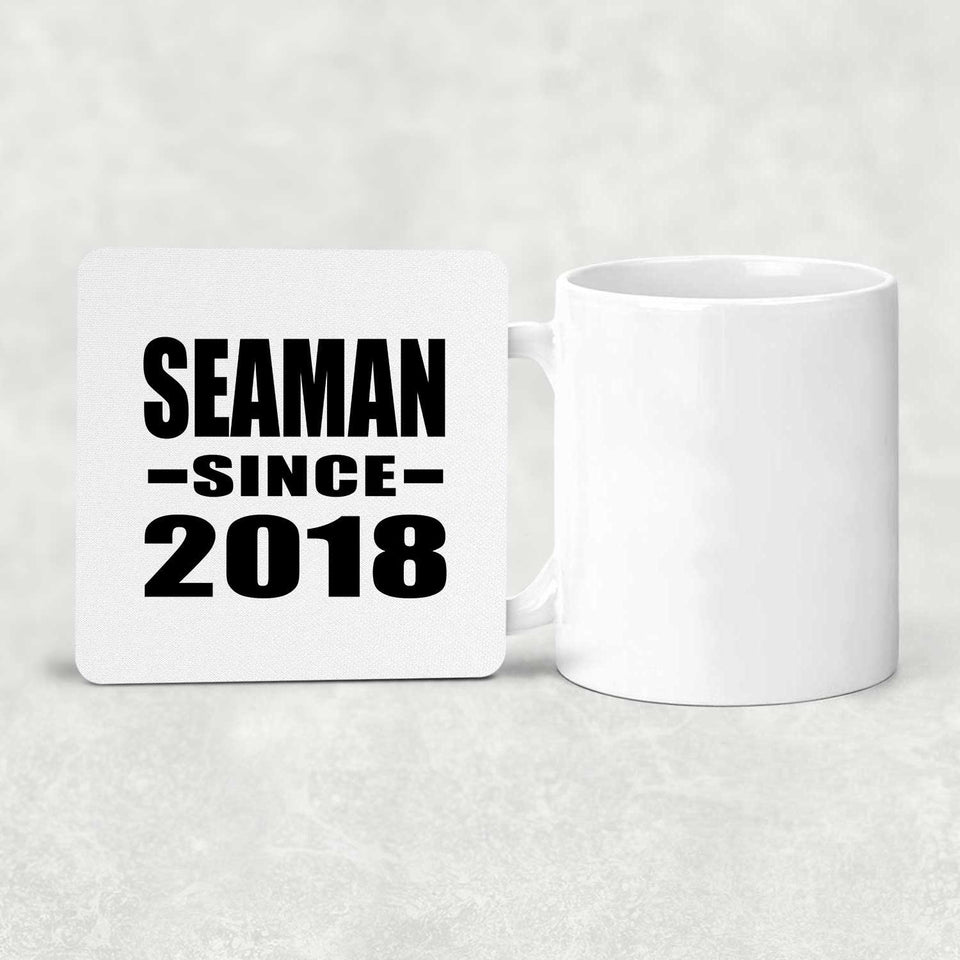 Seaman Since 2018 - Drink Coaster