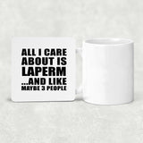 All I Care About Is Laperm - Drink Coaster