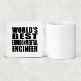 World's Best Environmental Engineer - Drink Coaster
