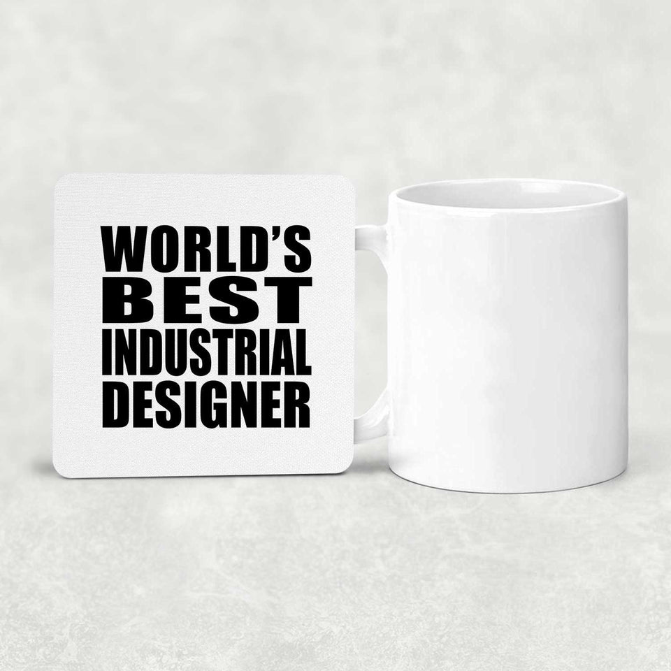 World's Best Industrial Designer - Drink Coaster