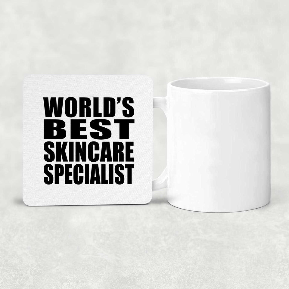 World's Best Skincare Specialist - Drink Coaster