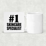 Number One #1 Skincare Specialist - Drink Coaster