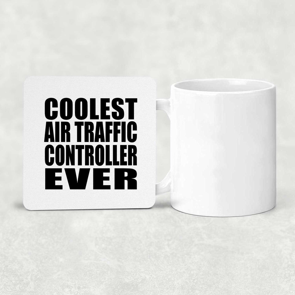 Coolest Air Traffic Controller Ever - Drink Coaster