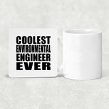 Coolest Environmental Engineer Ever - Drink Coaster