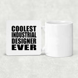 Coolest Industrial Designer Ever - Drink Coaster
