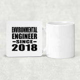 Environmental Engineer Since 2018 - Drink Coaster