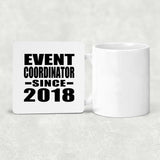 Event Coordinator Since 2018 - Drink Coaster