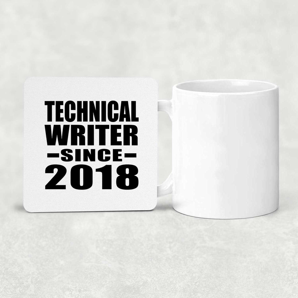 Technical Writer Since 2018 - Drink Coaster