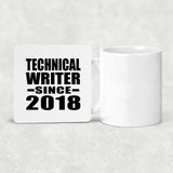 Technical Writer Since 2018 - Drink Coaster
