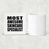 Most Awesome Skincare Specialist - Drink Coaster