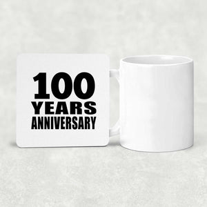 100th Anniversary 100 Years - Drink Coaster