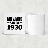 94th Anniversary Mr & Mrs Since 1930 - Drink Coaster