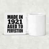 103rd Birthday Made In 1921 Aged to Perfection - Drink Coaster