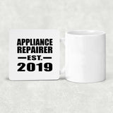 Appliance Repairer Established EST. 2019 - Drink Coaster