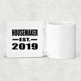 Housemaker Established EST. 2019 - Drink Coaster