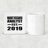 Market Research Analyst Established EST. 2019 - Drink Coaster