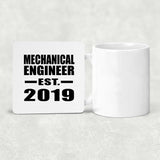 Mechanical Engineer Established EST. 2019 - Drink Coaster