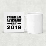 Paralegal Assistant Established EST. 2019 - Drink Coaster