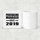 Purchasing Manager Established EST. 2019 - Drink Coaster