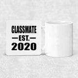 Classmate Established EST. 2020 - Drink Coaster