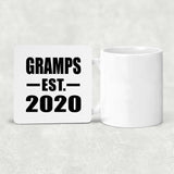 Gramps Established EST. 2020 - Drink Coaster