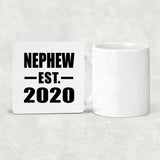 Nephew Established EST. 2020 - Drink Coaster