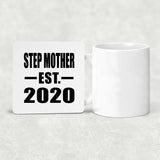 Step Mother Established EST. 2020 - Drink Coaster