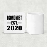 Economist Established EST. 2020 - Drink Coaster