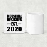 Industrial Designer Established EST. 2020 - Drink Coaster