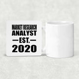Market Research Analyst Established EST. 2020 - Drink Coaster