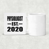 Physiologist Established EST. 2020 - Drink Coaster