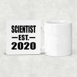 Scientist Established EST. 2020 - Drink Coaster