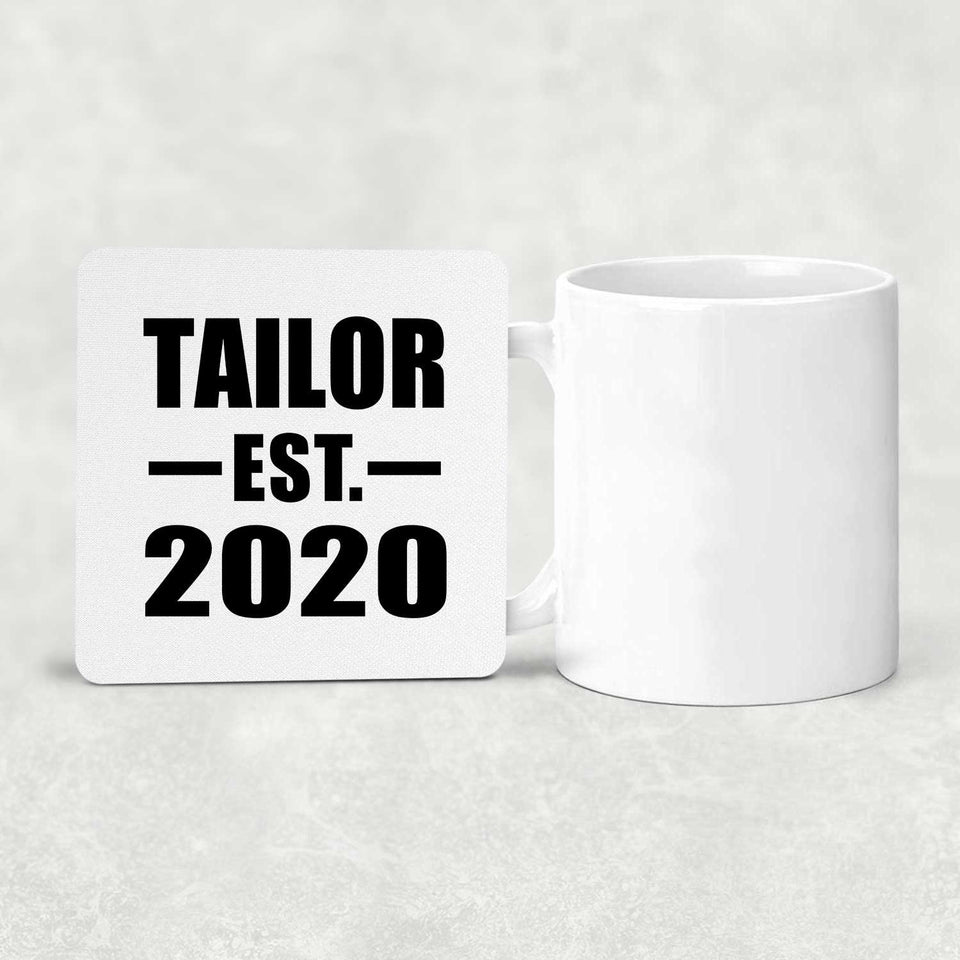 Tailor Established EST. 2020 - Drink Coaster