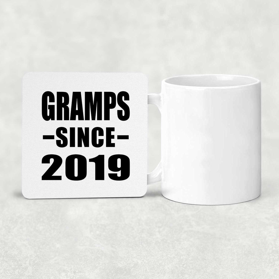 Gramps Since 2019 - Drink Coaster