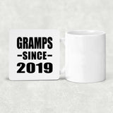 Gramps Since 2019 - Drink Coaster