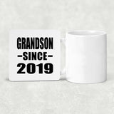 Grandson Since 2019 - Drink Coaster
