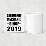 Automobile Mechanic Since 2019 - Drink Coaster