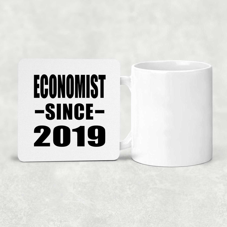 Economist Since 2019 - Drink Coaster