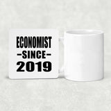 Economist Since 2019 - Drink Coaster