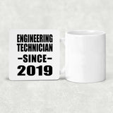 Engineering Technician Since 2019 - Drink Coaster