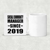 Social Community Manager Since 2019 - Drink Coaster
